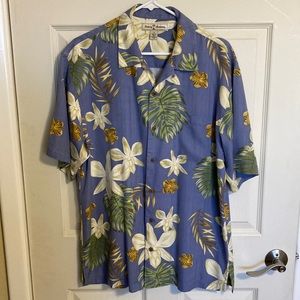 Super fun Tommy Bahama silk shirt